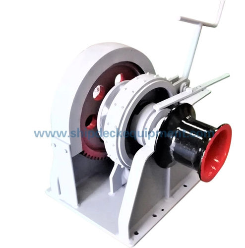 Guindeau électrique - Zhongyuan Ship Machinery Manufacture (Group) Co., - pour navire / horizontal / sur le pont