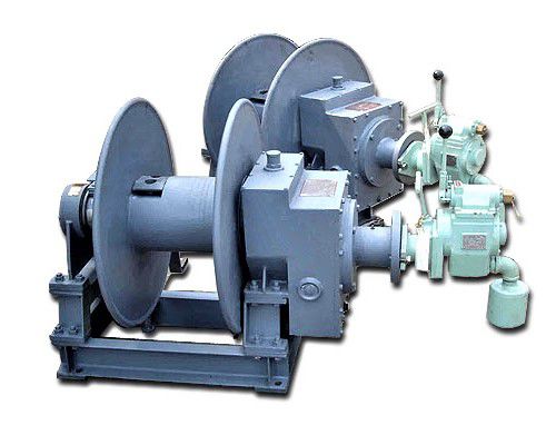 Treuil pour navire - ISO 7364 - Zhongyuan Ship Machinery Manufacture (Group) Co., - pour bateau / marine / pour échelle de coupée