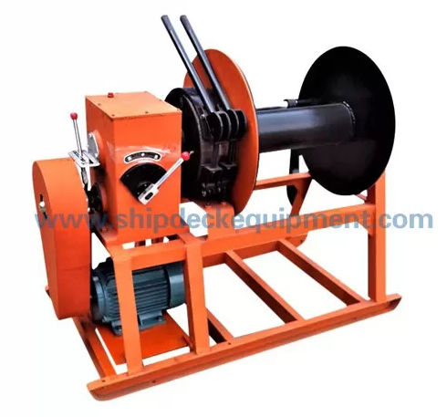 Enrouleur de câble pour bateau - B39 - Zhongyuan Ship Machinery Manufacture (Group) Co., - pour navire / électrique