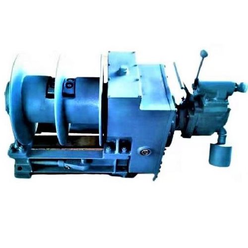 Treuil pour navire - ISO 7364 - Zhongyuan Ship Machinery Manufacture (Group) Co., - pour échelle de coupée / pneumatique / double tambour