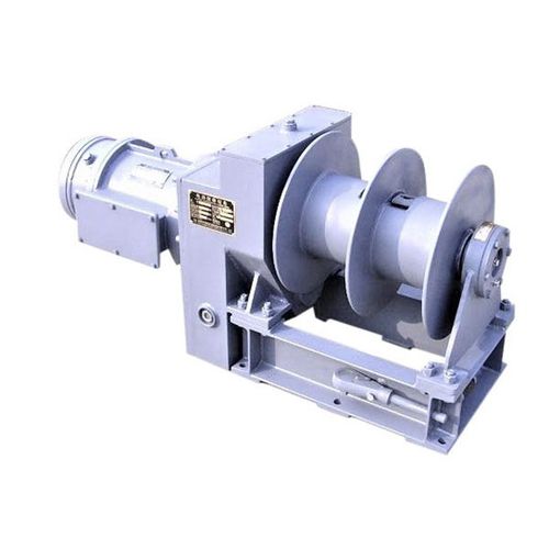 Treuil pour navire - ISO7364  - Zhongyuan Ship Machinery Manufacture (Group) Co., - pour échelle de coupée / de levage / à moteur électrique
