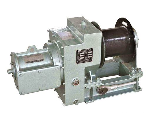 Treuil pour navire - Zhongyuan Ship Machinery Manufacture (Group) Co., - pour échelle de coupée / à moteur électrique / tambour simple