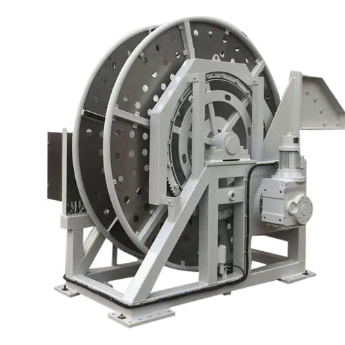 Treuil pour navire - Zhongyuan Ship Machinery Manufacture (Group) Co., - de stockage / pour câble ombilical de ROV / pour ponton
