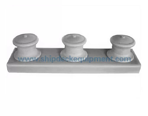 Chaumard pour navire - JIS F 2014 Open - Zhongyuan Ship Machinery Manufacture (Group) Co., - à rouleau
