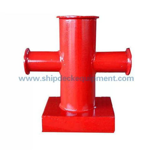 Bitte d'amarrage pour terminal portuaire - CB/T 3845-2000 - Zhongyuan Ship Machinery Manufacture (Group) Co., - pour navire / en croix