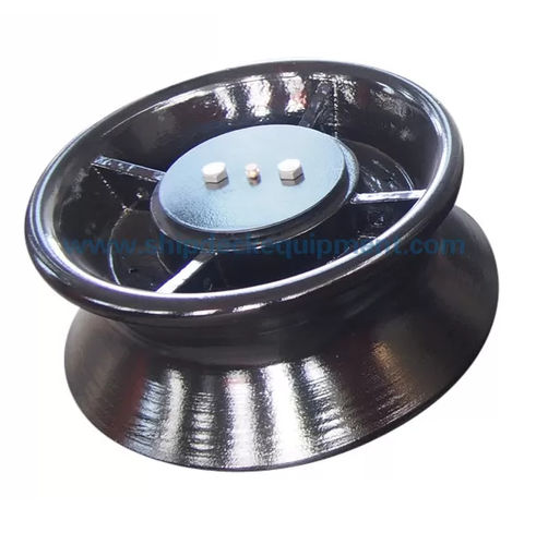 Chaumard pour navire - DIN 81906 - Zhongyuan Ship Machinery Manufacture (Group) Co., - à rouleau / en inox