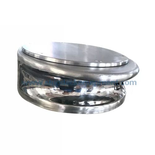 Écubier en acier inoxydable - 14" - Zhongyuan Ship Machinery Manufacture (Group) Co., - pour navire