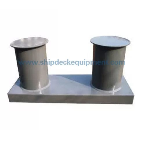 Bitte d'amarrage pour terminal portuaire - GB/T 554-2008 - Zhongyuan Ship Machinery Manufacture (Group) Co., - pour navire / double / en acier inoxydable