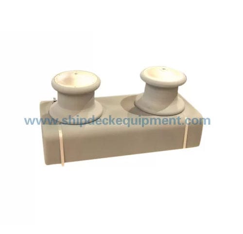 Chaumard pour navire - JIS F 2014 - Zhongyuan Ship Machinery Manufacture (Group) Co., - à rouleau / en inox