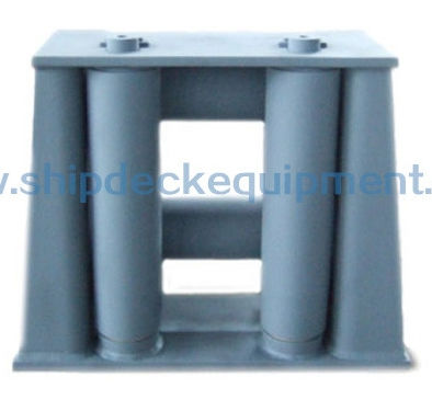 Chaumard pour navire - CB/T 3062 B - Zhongyuan Ship Machinery Manufacture (Group) Co., - à rouleau / à poulie double / en inox