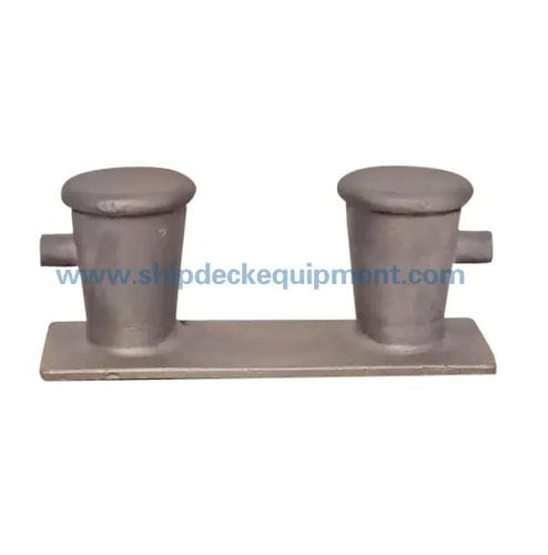 Bitte d'amarrage pour terminal portuaire - Casting Steel - Zhongyuan Ship Machinery Manufacture (Group) Co., - pour navire / double / en acier inoxydable