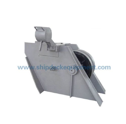 Bloqueur de chaîne pour navire - GB/T 3844 - Zhongyuan Ship Machinery Manufacture (Group) Co.,