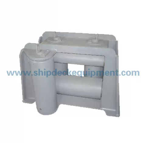 Chaumard pour navire - JIS F 2026 - Zhongyuan Ship Machinery Manufacture (Group) Co., - à rouleau