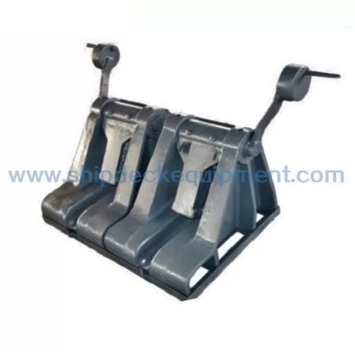 Bloqueur de chaîne pour navire - Pawl - Zhongyuan Ship Machinery Manufacture (Group) Co.,