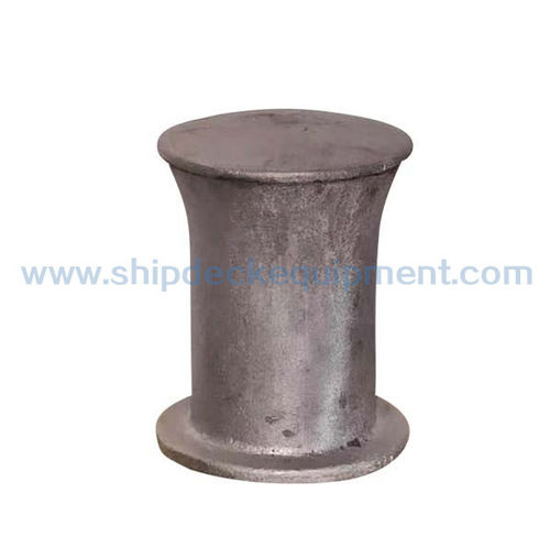 Bitte d'amarrage pour navire - Zhongyuan Ship Machinery Manufacture (Group) Co., - pour terminal portuaire / simple / en acier moulé