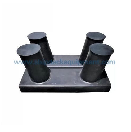Bitte d'amarrage pour terminal portuaire - GB 556 SH - Zhongyuan Ship Machinery Manufacture (Group) Co., - pour navire / double / en acier inoxydable