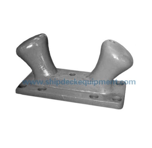 Bitte d'amarrage pour terminal portuaire - Inclined - Zhongyuan Ship Machinery Manufacture (Group) Co., - pour navire / double / en fonte