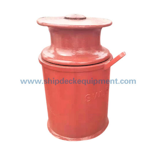 Chaumard pour navire - DIN 81907 - Zhongyuan Ship Machinery Manufacture (Group) Co., - à rouleau / en inox
