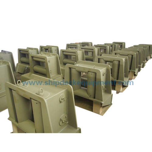 Chaumard pour navire - 4R - Zhongyuan Ship Machinery Manufacture (Group) Co., - à rouleau