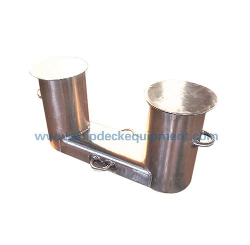 Bitte d'amarrage pour terminal portuaire - DIN 82607:1995-1 - Zhongyuan Ship Machinery Manufacture (Group) Co., - pour navire / double / en acier inoxydable