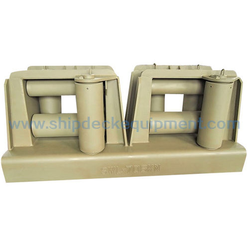 Chaumard pour navire - 5R - Zhongyuan Ship Machinery Manufacture (Group) Co., - à rouleau / en inox