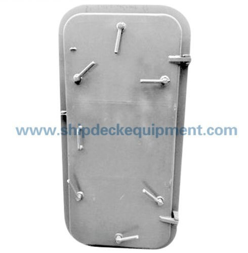 Porte pour navire - Zhongyuan Ship Machinery Manufacture (Group) Co., - semi-étanche / en inox