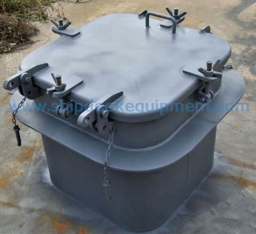 Panneau de cale pour navire - CB/T 3728 A URS26 - Zhongyuan Ship Machinery Manufacture (Group) Co.,