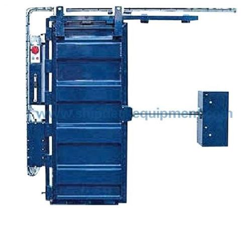 Porte pour navire - Zhongyuan Ship Machinery Manufacture (Group) Co., - coulissante / étanche / hydraulique