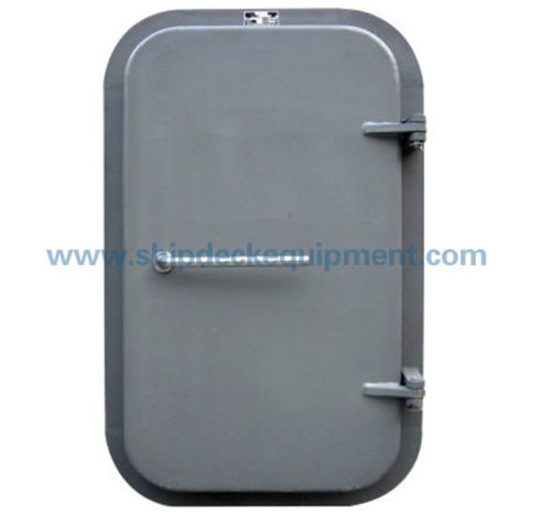 Porte pour navire - GB/T 3477 - Zhongyuan Ship Machinery Manufacture (Group) Co., - semi-étanche / en inox