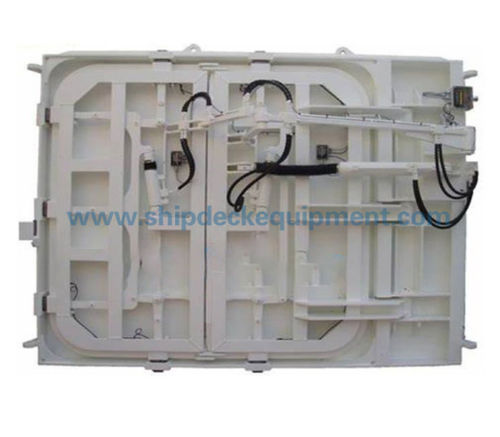Hayon pour navire - PWTD series - Zhongyuan Ship Machinery Manufacture (Group) Co., - de côté
