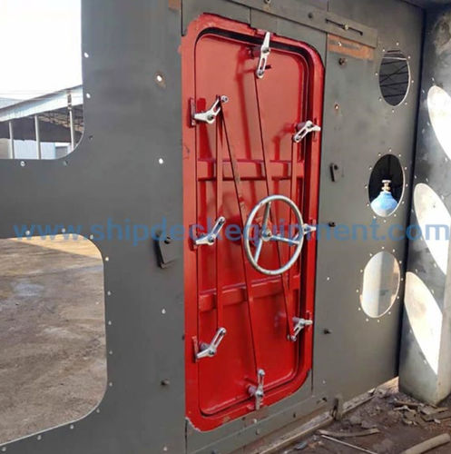 Porte pour navire - QAWT series - Zhongyuan Ship Machinery Manufacture (Group) Co., - étanche / en acier inoxydable