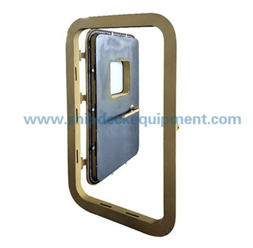 Porte pour navire - Zhongyuan Ship Machinery Manufacture (Group) Co., - étanche / A60 / en acier inoxydable