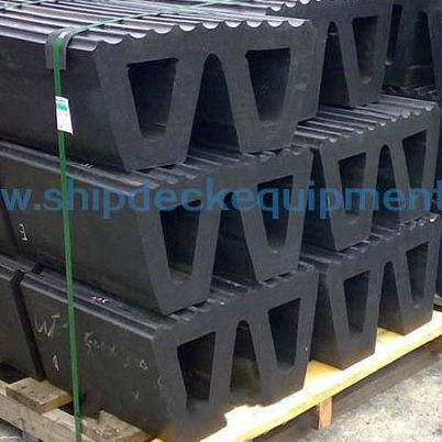 Défense pour port - Zhongyuan Ship Machinery Manufacture (Group) Co., - de quai / type W / noire