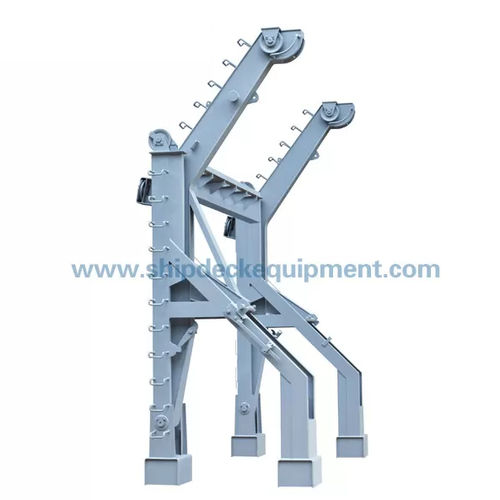 Bossoir de canot de sauvetage - Zhongyuan Ship Machinery Manufacture (Group) Co., - à gravité
