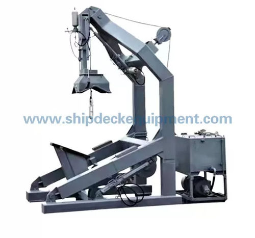 Bossoir pour bateau de sauvetage - JYH31 - Zhongyuan Ship Machinery Manufacture (Group) Co., - hydraulique