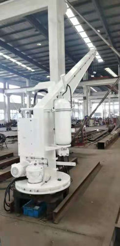 Bossoir pour radeau de survie - JYRH21 - Zhongyuan Ship Machinery Manufacture (Group) Co., - hydraulique / pivotant