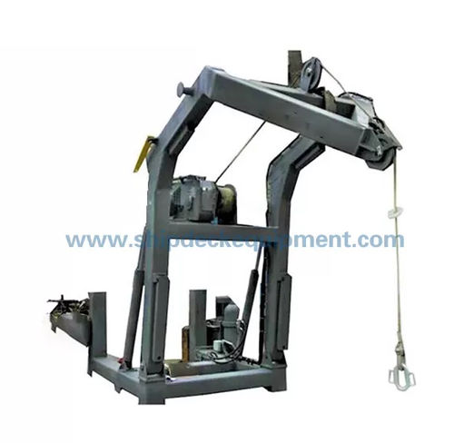 Bossoir pour navire - JYH31 - Zhongyuan Ship Machinery Manufacture (Group) Co., - à gravité