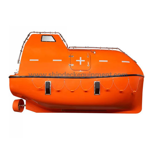 Canot de sauvetage à chute libre - JYM-FF series - Zhongyuan Ship Machinery Manufacture (Group) Co., - pour navire