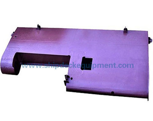 Gouvernail à volet - Zhongyuan Ship Machinery Manufacture (Group) Co., - pour navire