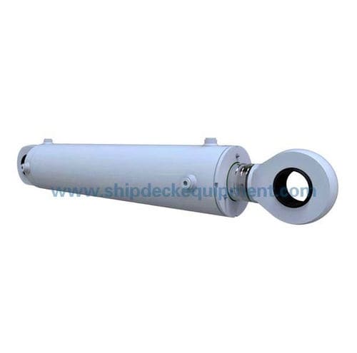 Vérin pour navire - Ramp - Zhongyuan Ship Machinery Manufacture (Group) Co., - hydraulique / pour porte