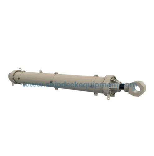 Vérin pour navire - Driving Barge - Zhongyuan Ship Machinery Manufacture (Group) Co., - hydraulique