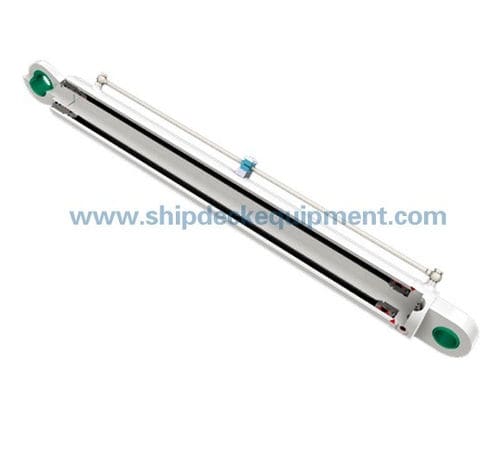 Vérin pour navire - Davit - Zhongyuan Ship Machinery Manufacture (Group) Co., - hydraulique