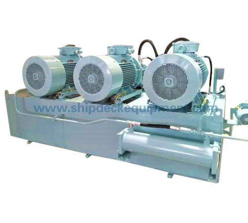 Groupe hydraulique pour navire - Bottom - Zhongyuan Ship Machinery Manufacture (Group) Co., - pour porte