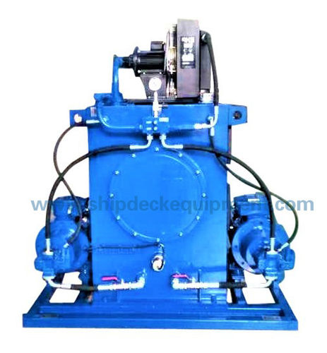 Groupe hydraulique pour navire - Zhongyuan Ship Machinery Manufacture (Group) Co.,