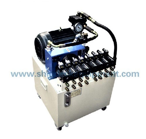 Groupe hydraulique pour navire - Zhongyuan Ship Machinery Manufacture (Group) Co., - pour treuil