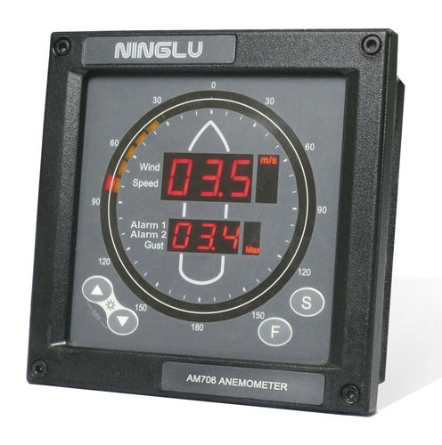 Anémomètre numérique - AM706C  - Nanjing Ninglu Technology Co., Ltd. - analogique / portable