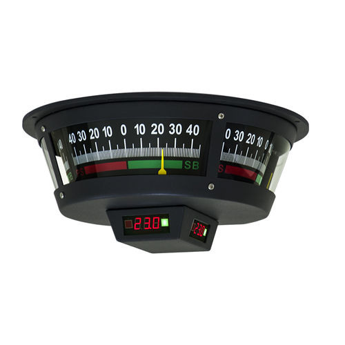 Indicateur pour bateau - AD80 - Nanjing Ninglu Technology Co., Ltd. - de position / d'angle de gouvernail / analogique