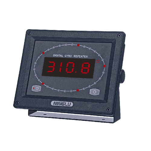 Indicateur pour bateau - IR361  - Nanjing Ninglu Technology Co., Ltd. - de cap / numérique / rouge