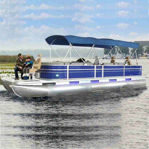 Bateau de pêche-promenade hors-bord - series-26ft - Kinocean® Boat - de pêche promenade / de pêche sportive / en aluminium