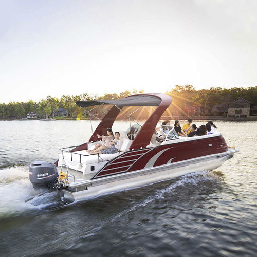 Bateau ponton hors-bord - series-27ft - Kinocean® Boat - tri-tube / de sport / de croisière